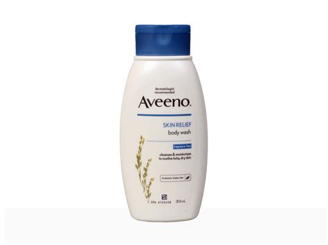 Buy Aveeno Skin Relief Body Wash Online | Clinikally