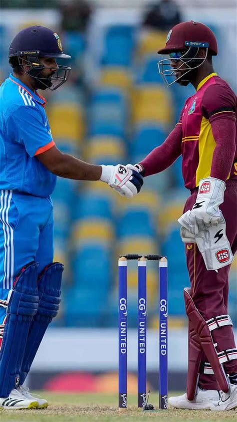 India vs West Indies, 1st ODI Highlights: Spinners…