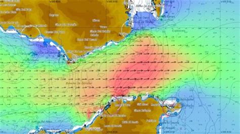 Navigating the Strait of Gibraltar tides