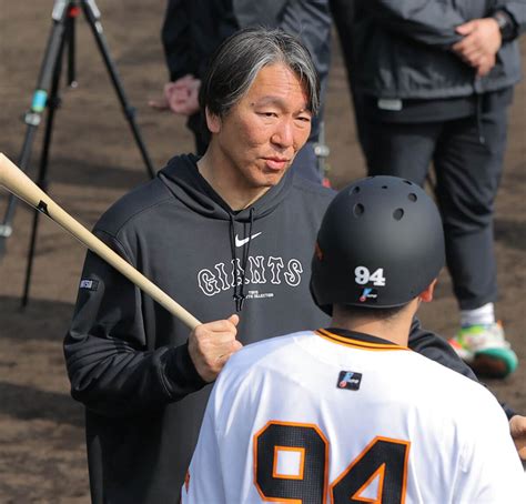 【巨人】松井秀喜臨時コーチが6年ぶりの宮崎キャンプで「懐かしい！」と感激した場所は ライブドアニュース