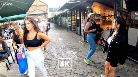 Camden Market Walking Tour London Walk 4k LADMob