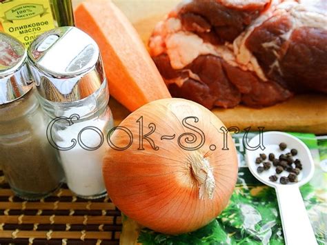 Говядина с овощами - Пошаговый рецепт с фото | Блюда из мяса