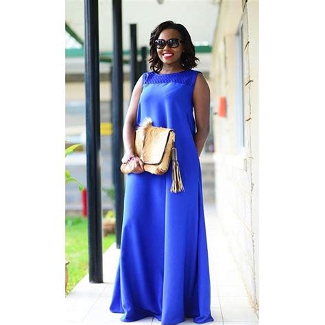 Cobalt Blue Dress Blue Dresses Formal Dresses African Fashion