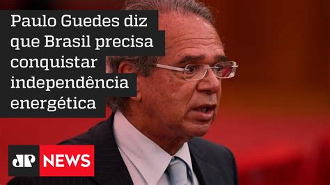 Guedes Diz Que Privatizar Eletrobras é Decisivo Para O Brasil Youtube