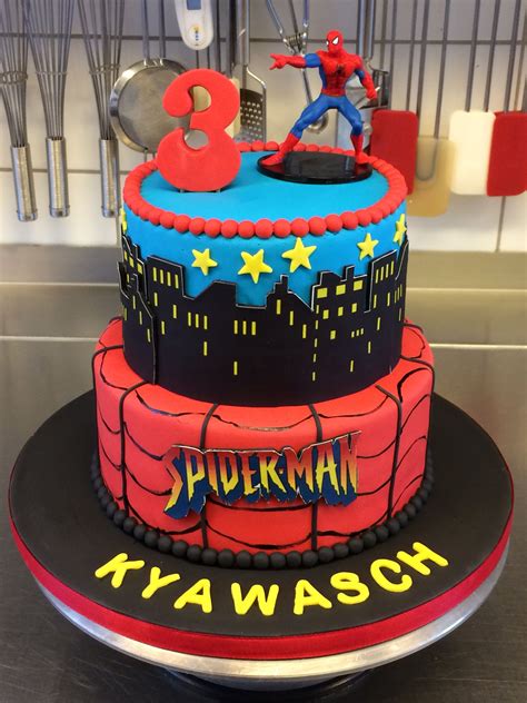 Spiderman Torte Spiderman Cake Torte Birthday Cake