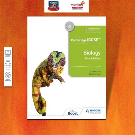 Jual Cambridge Igcse Biology Chemistry Physics Coursebook Hodder