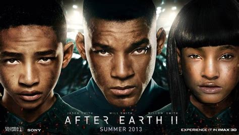 Will Smith And Jaden Smith After Earth Full Movie For A Well