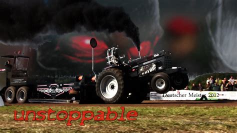 Tractor Pulling Ih Black Beast Youtube