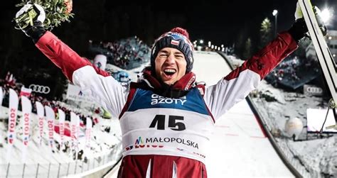 Copa Do Mundo De Salto Esqui Etapa De Zakopane Stoch