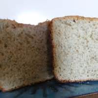 Bread Machine Garlic Bread Recipe