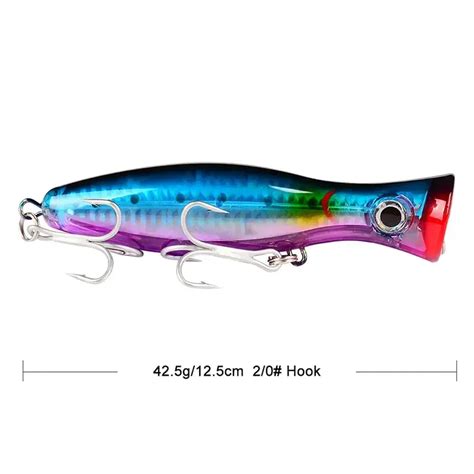 Thor Force New Design Popper Fishing Lures Hot Seller Lure Fishing