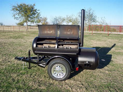 2d Patio Trailer Johnson Custom Bbq Smokers