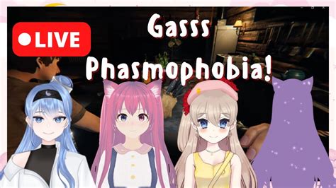 Collab Ciwi Ciwi Pemberani Main Phasmophobia Live Stream Evvyakarin