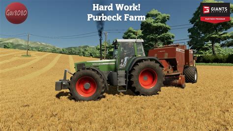 Hard Work Purbeck Farm Farming Simulator Youtube