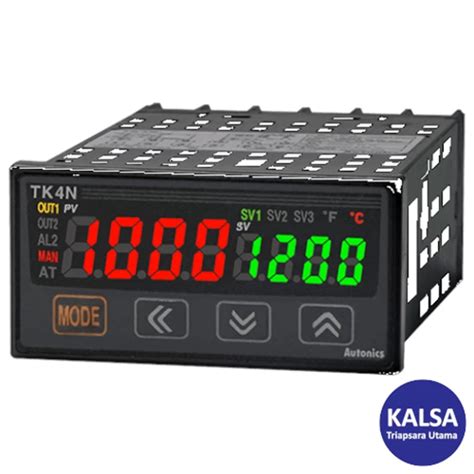 Jual Temperatur Kontrol Autonics TK4N D4SN Type SSR Drive 11VDC ON OFF