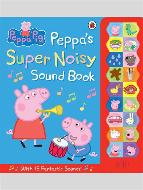 PEPPA PIG PEPPAS TALENT SHOW SOUND BOOK Selfcorner