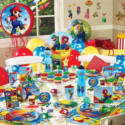 135 best Super Mario Birthday ideas images on Pinterest | Birthdays, Birthday party ideas and ...