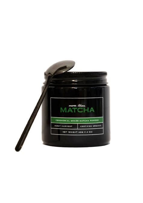 Premium Matcha Powder – More Than Matcha