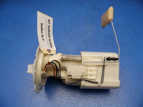 07 08 Infiniti G35 G37 OEM Fuel Gas Pump Assembly Part 17040 JK60A EBay