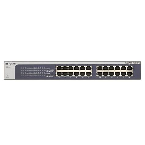 JGS524E Unmanaged Switch 24 Port 10 100 1000BaseT PT Kundalini Sakti