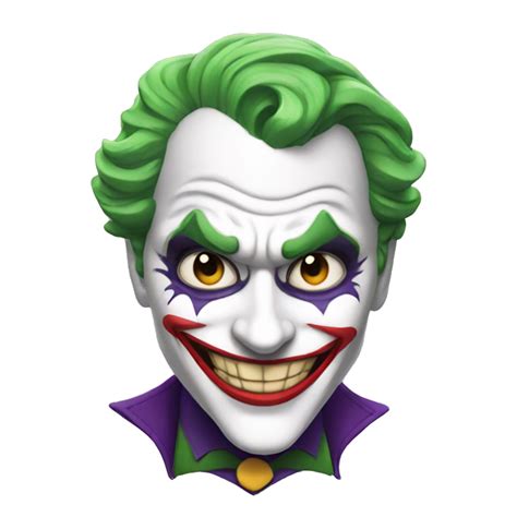 Joaquim Phœnix Joker Ai Emoji Generator