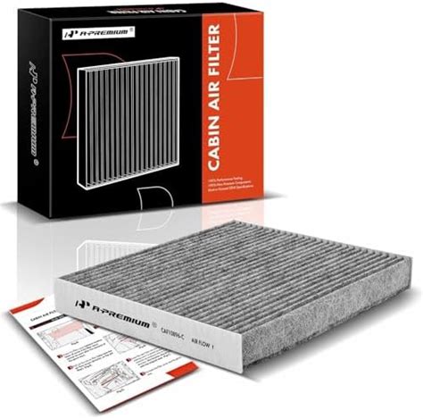 Amazon A Premium Cabin Air Filter With Activated Carbon Compatible