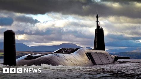 What Is Trident How Does It Work And What Does It Cost Bbc News