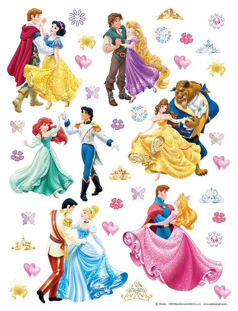 Cinderella Sticker Pack Waterproof Sticker For Laptop Israel