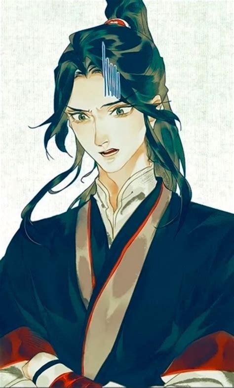 му цин благословение небожителей mu qing | Fu image, Character ...
