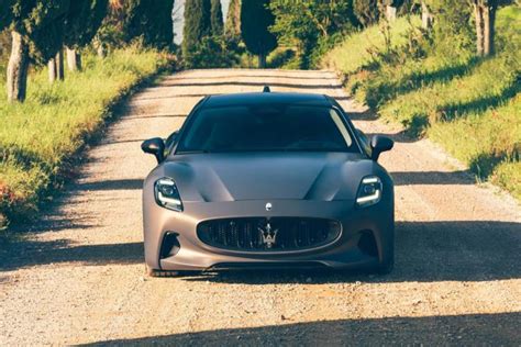 Ouverture Des Commandes Pour La Maserati Granturismo Lectrique Voici