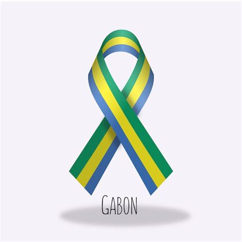 Дизайн флага Украины с лентой | Бесплатно векторы