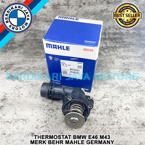 THERMOSTAT BMW E46 M43 MERK BEHR MAHLE GERMANY Lazada Indonesia