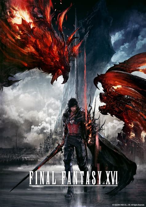 Final Fantasy Xvi Video Game 2023 Imdb