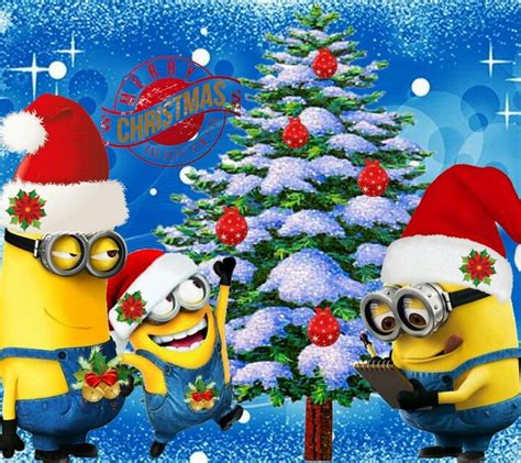 Pin by Tammy Marie on Minions | Minion christmas, Very merry christmas, Classy christmas