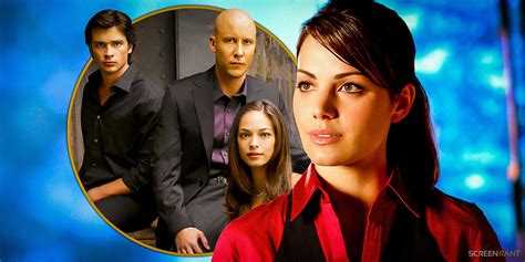 Smallville S Erica Durance Looks Back On The Legacy Of Lois Lane