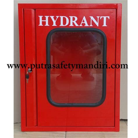 Jual JUAL BOX HYDRANT TYPE A1 INDOOR 55x66x15 CM KAPAL KACA KUNCI KOTAK