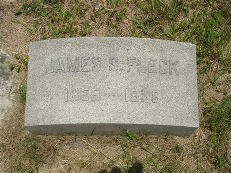 James S Fleck Find A Grave Memorial