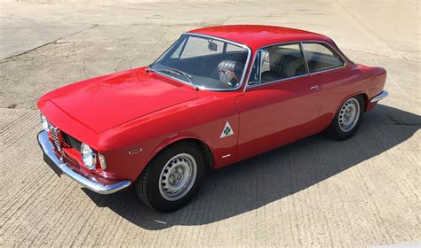 1965 Alfa Romeo Giulia Sprint 1600 Gta Stradale R Classiccars