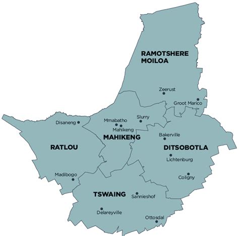 Mahikeng Local Municipality Nw383 Mufti Of North West Provincial