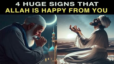 Major Signs Allah Is Pleased With You Youtube