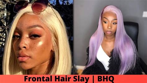 Amazing Frontal Slay Compilation Lace Frontal Wig Tutorial