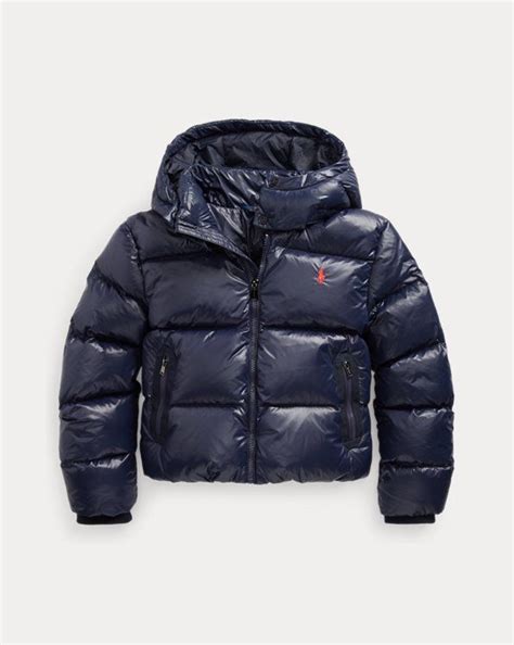 Girls Cold Weather Essentials Doudoune Ralph Lauren Veste Hiver