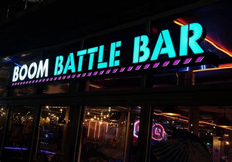 Boom Battle Bar Bournemouth A List Lifestyle Card Bournemouth