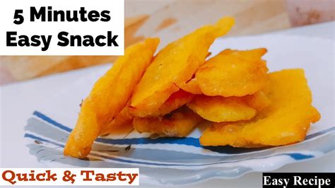 Minutes Quick Evening Snacks Recipes Very Tasty Evening Snacks