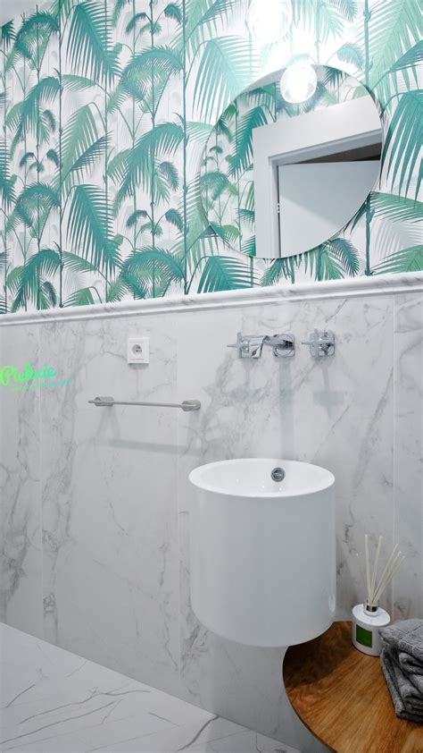 Raw Decor Listwa wykończeniowa Marble M wzór imitujący marmur Pieknie