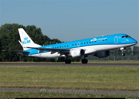 Ph Ezt Klm Cityhopper Embraer Erj Std Erj Photo By Marcel