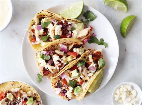 Tilapia Fish Tacos Recipe