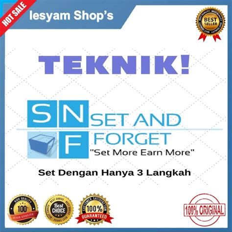 Teknik Set And Forget Snf Naked Chart Teknikal Analisis