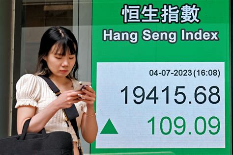 港股7月連升兩日 惟成交未配合 香港文匯報