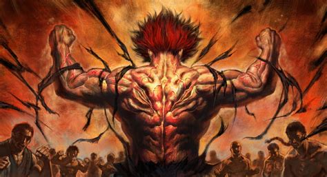 Yujiro Hanma Anime Baki Anime Fondo De Pantalla De Teléfono Hd Peakpx